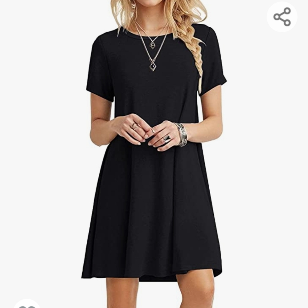 NWT Women's Black Dress